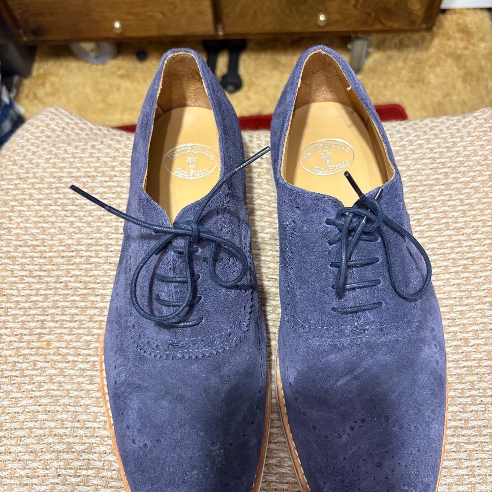 Brooks Brothers Oxford Shoes